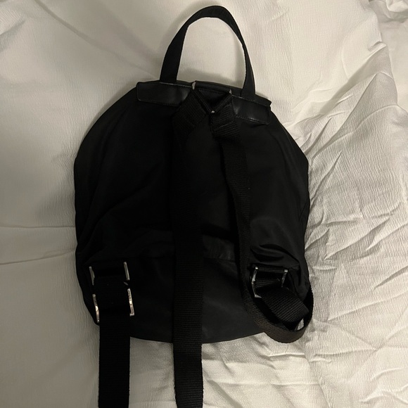Vintage Prada Black Nylon Tessuto Backpack - Picture 5 of 8